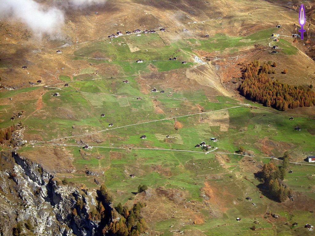 Croix de Lumière, Photo de la Série A No 4 