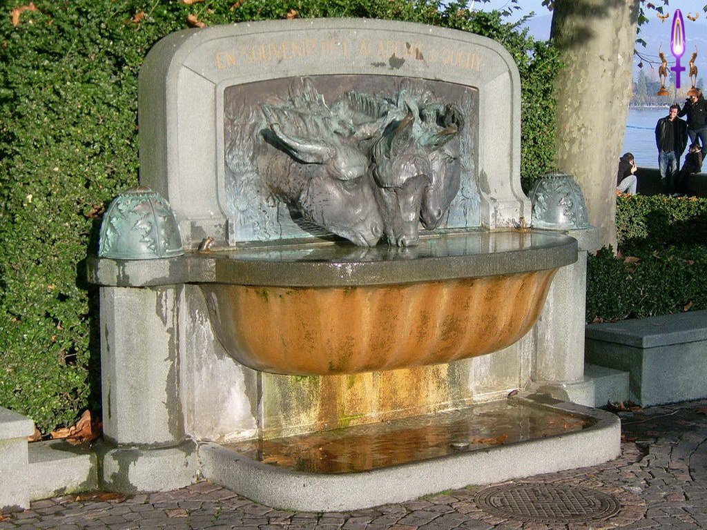 Croix de Lumière, Photo de la Série A No 5 