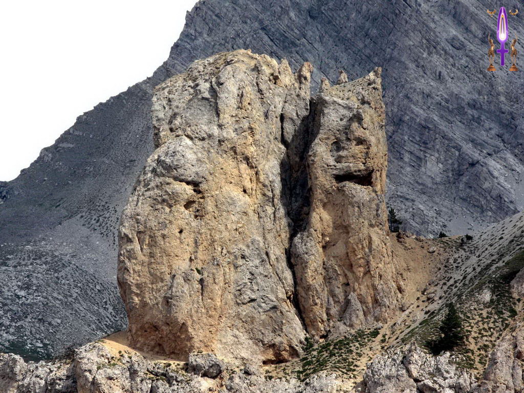 Croix de Lumière, Photo de la Série A No 74 