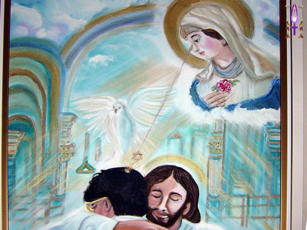 Croix de Lumière, Album d'Abadiana Photo d'Isa No 95...