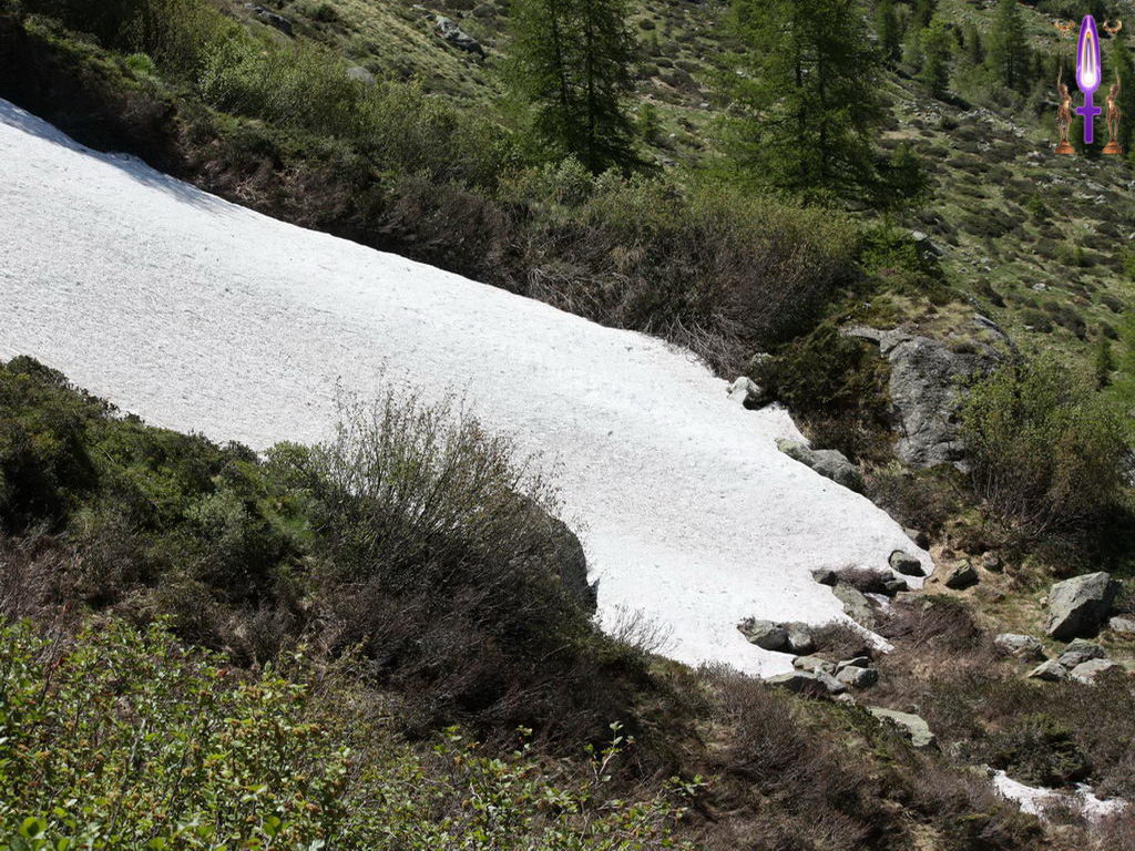 Croix de Lumière, Photo de la Série B No 5 