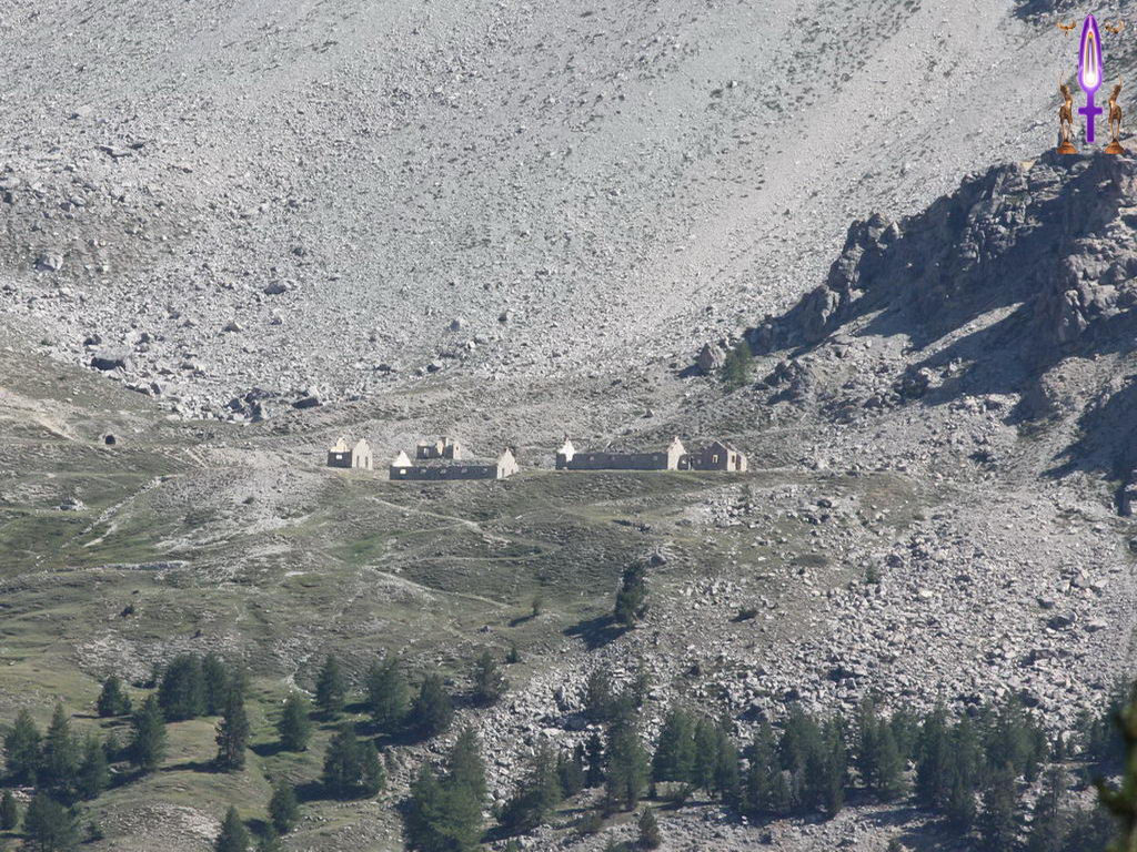 Croix de Lumière, Photo de la Série B No 36 