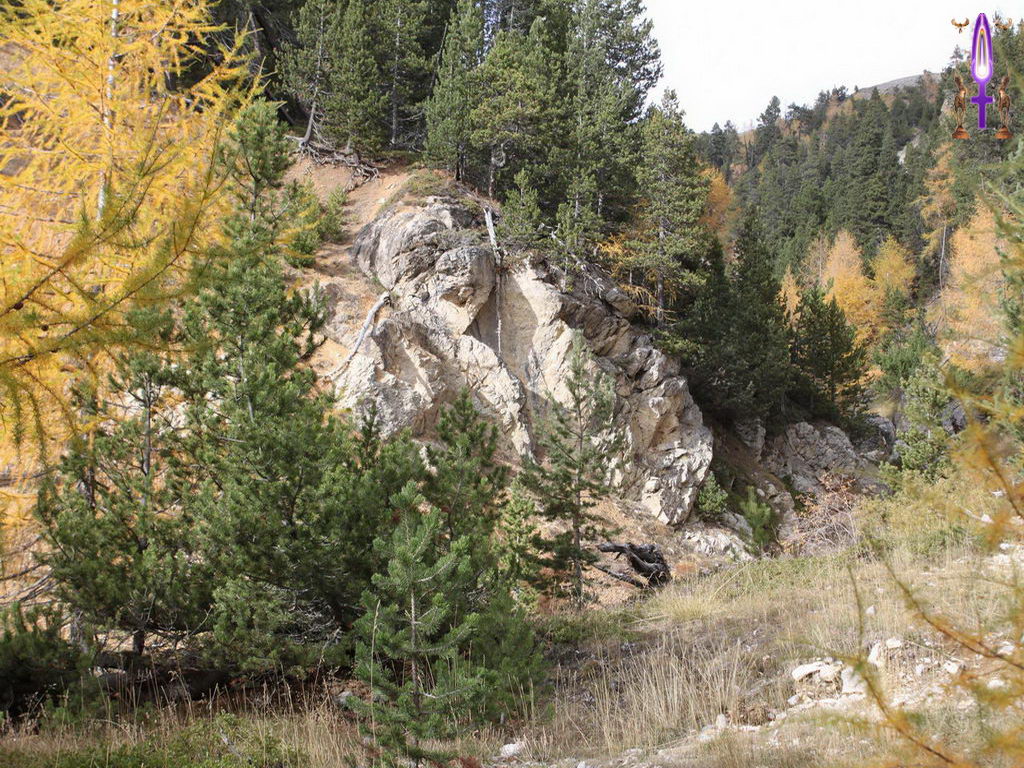 Croix de Lumière, Photo de la Série B No 99 