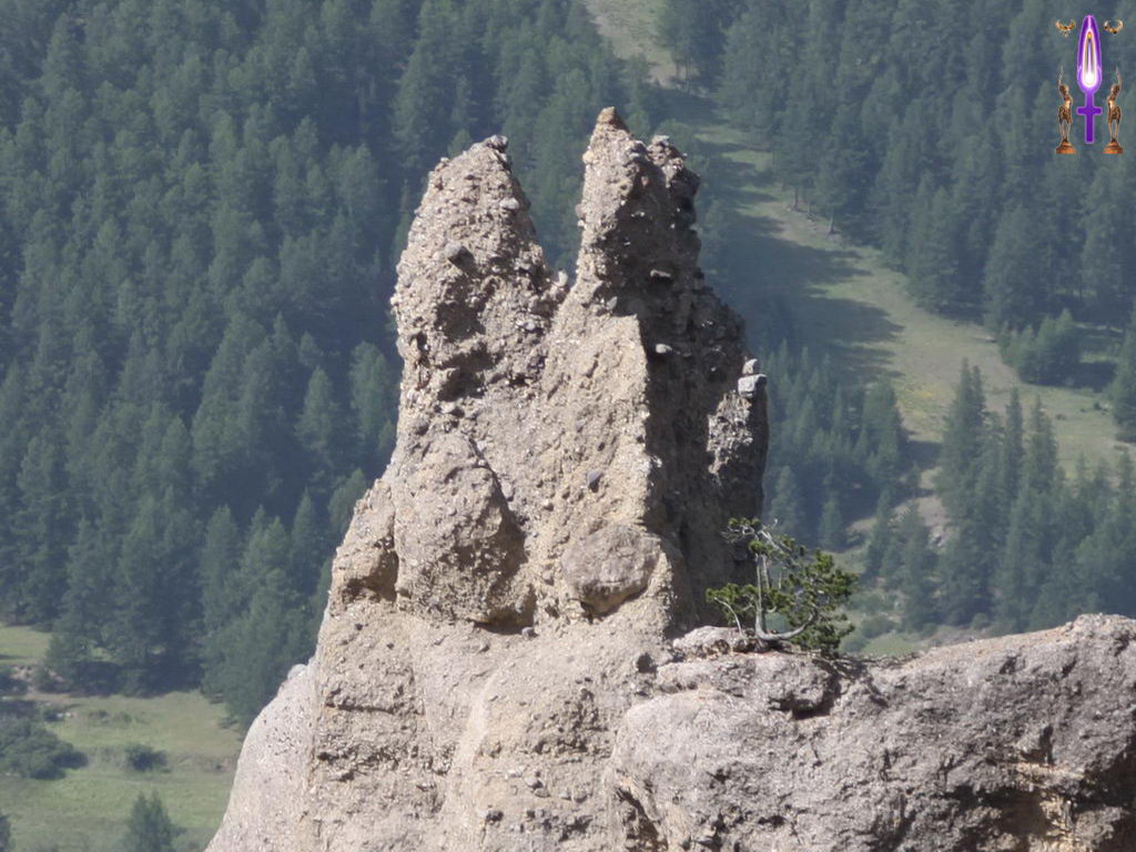 Croix de Lumière, Photo de la Série C No 010 