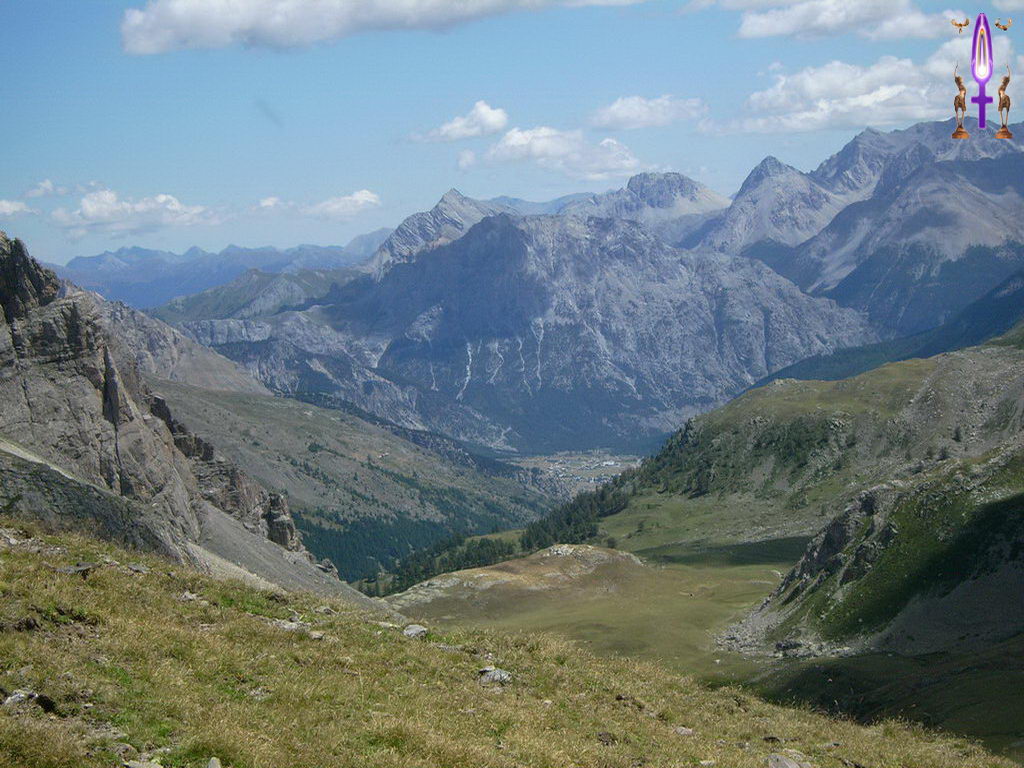 Croix de Lumière, Photo de la Série D No 15 