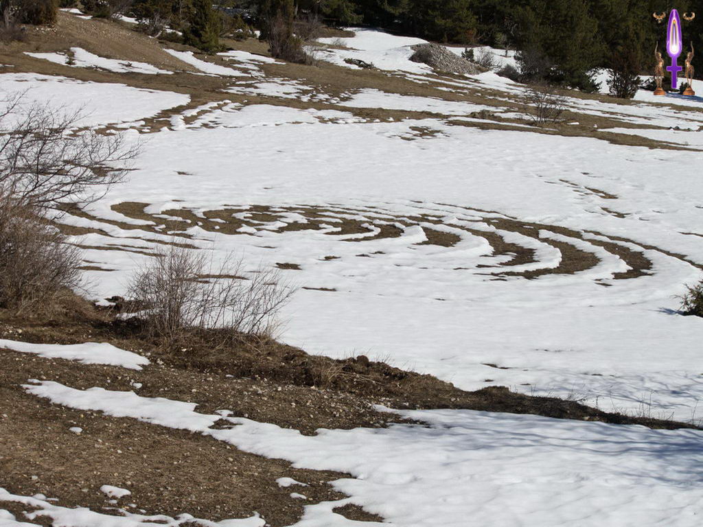 Croix de Lumière, Photo de la Série D No 76 