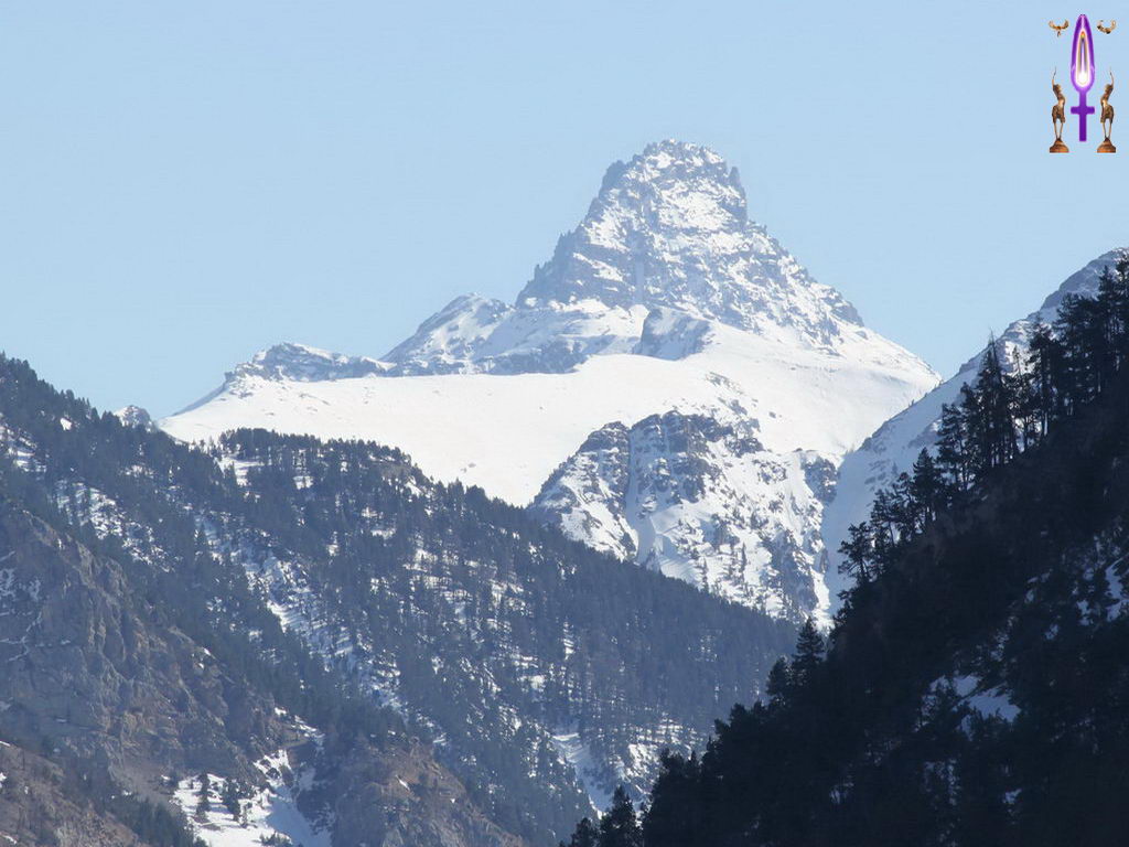Croix de Lumière, Photo de la Série E No 8 