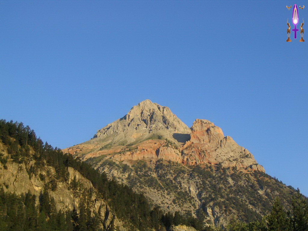 Croix de Lumière, Photo de la Série E No 18 