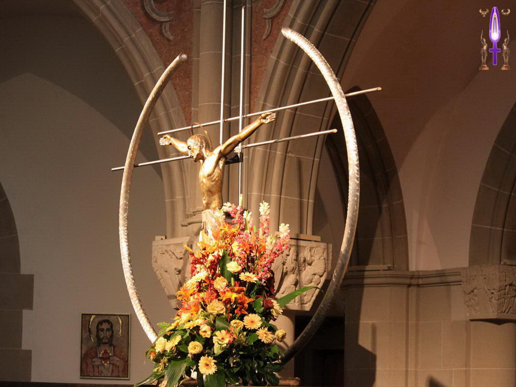 Croix de Lumière, Photo de la Série E No 010 