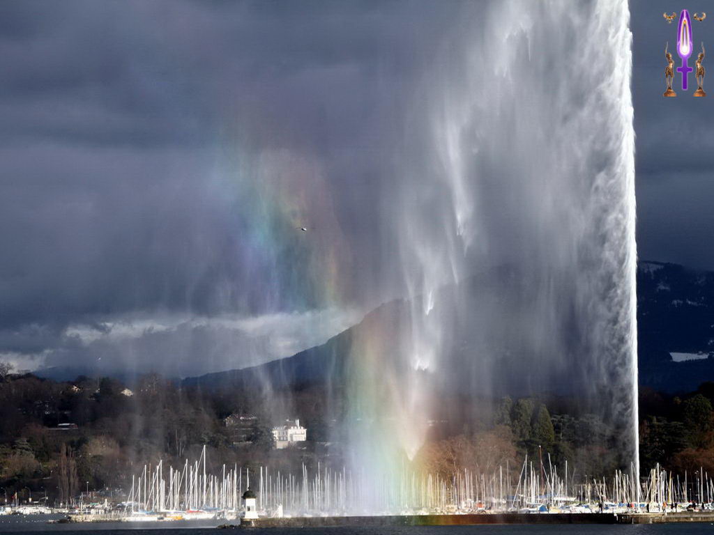 Croix de Lumière, Photo de la Série F No 1 