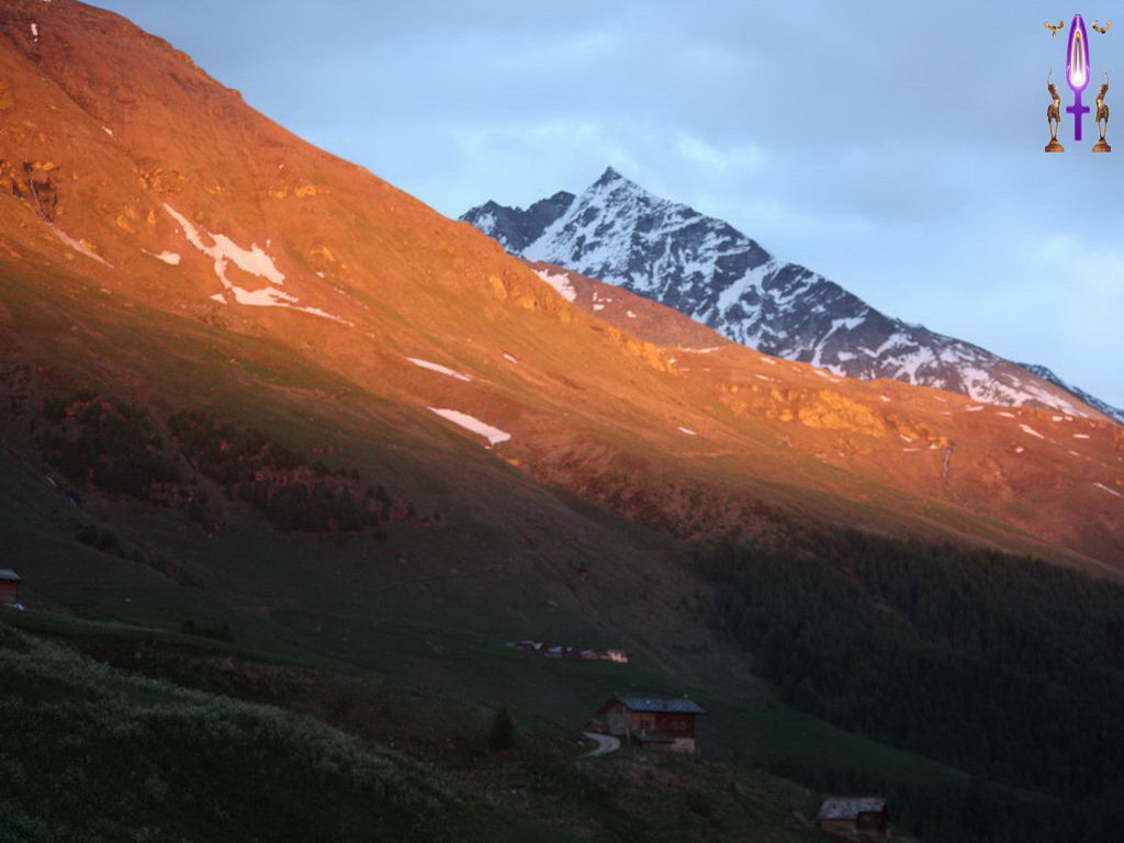 Croix de Lumière, Photo de la Série F No 13 