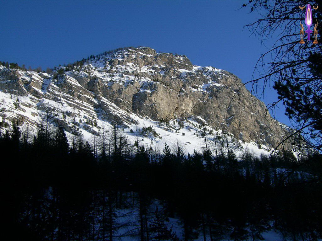 Croix de Lumière, Photo de la Série G No 108 