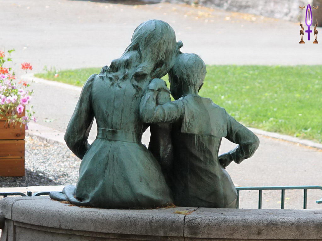 Croix de Lumière, Photo de la Série H No 25 