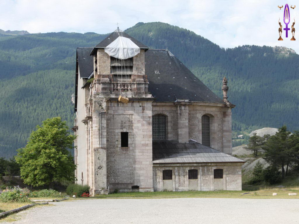 Croix de Lumière, Photo de la Série H No 39 