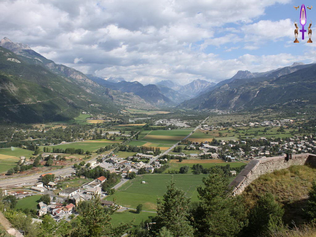 Croix de Lumière, Photo de la Série H No 61 
