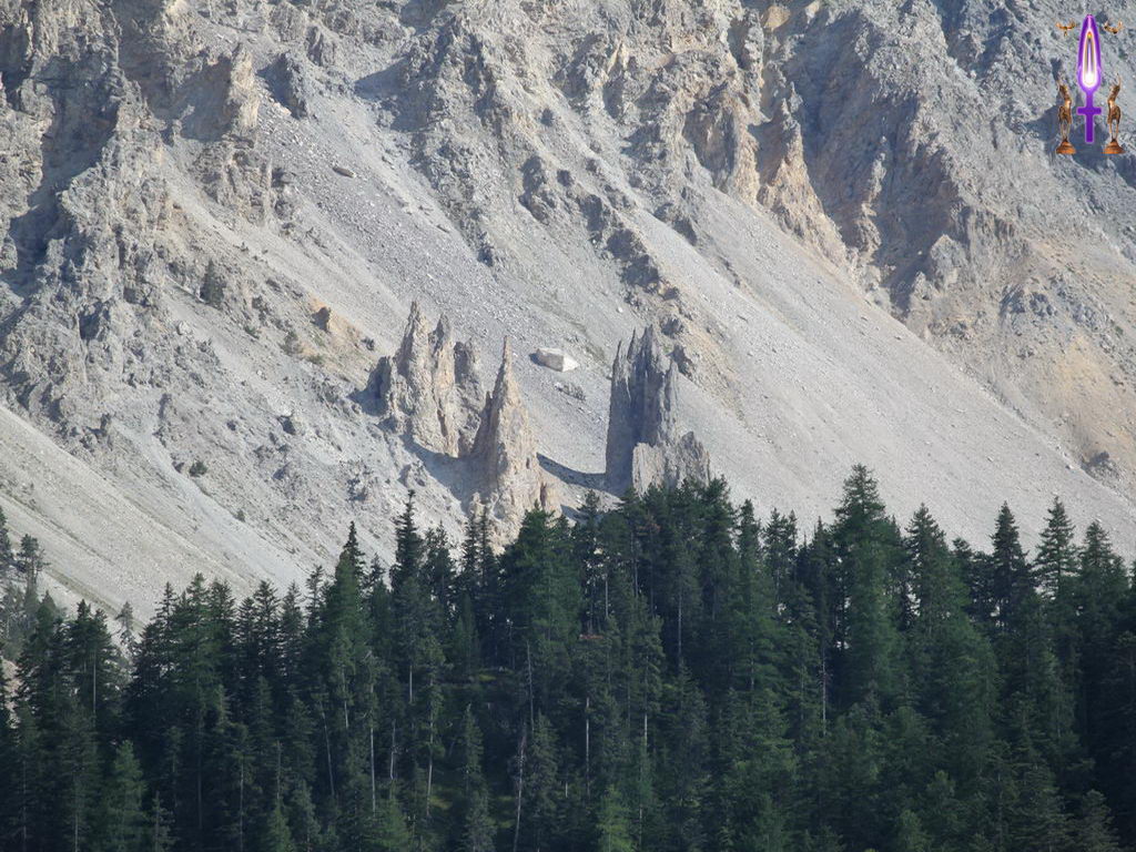 Croix de Lumière, Photo de la Série H No 72 