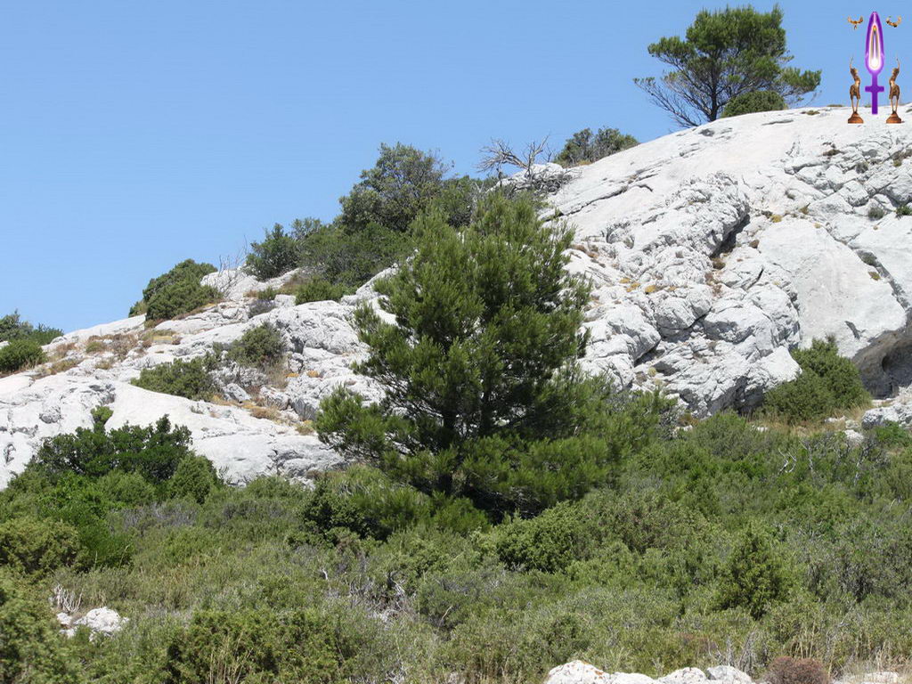 Croix de Lumière, Photo de la Série H No 74 