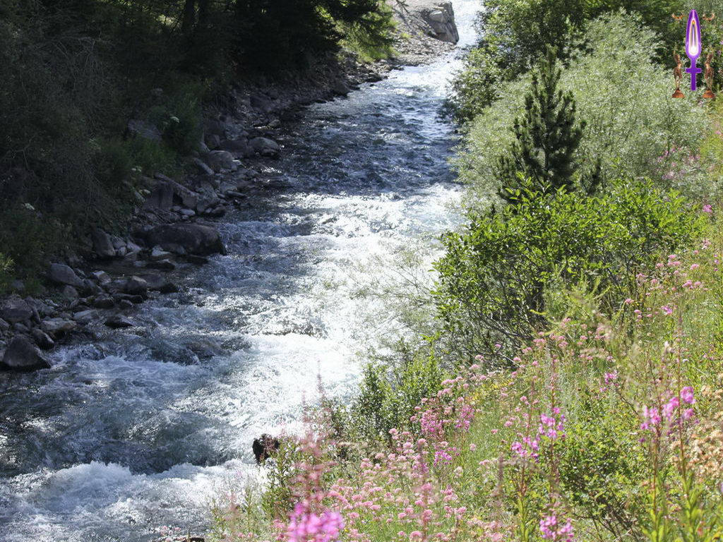 Croix de Lumière, Photo de la Série H No 100 