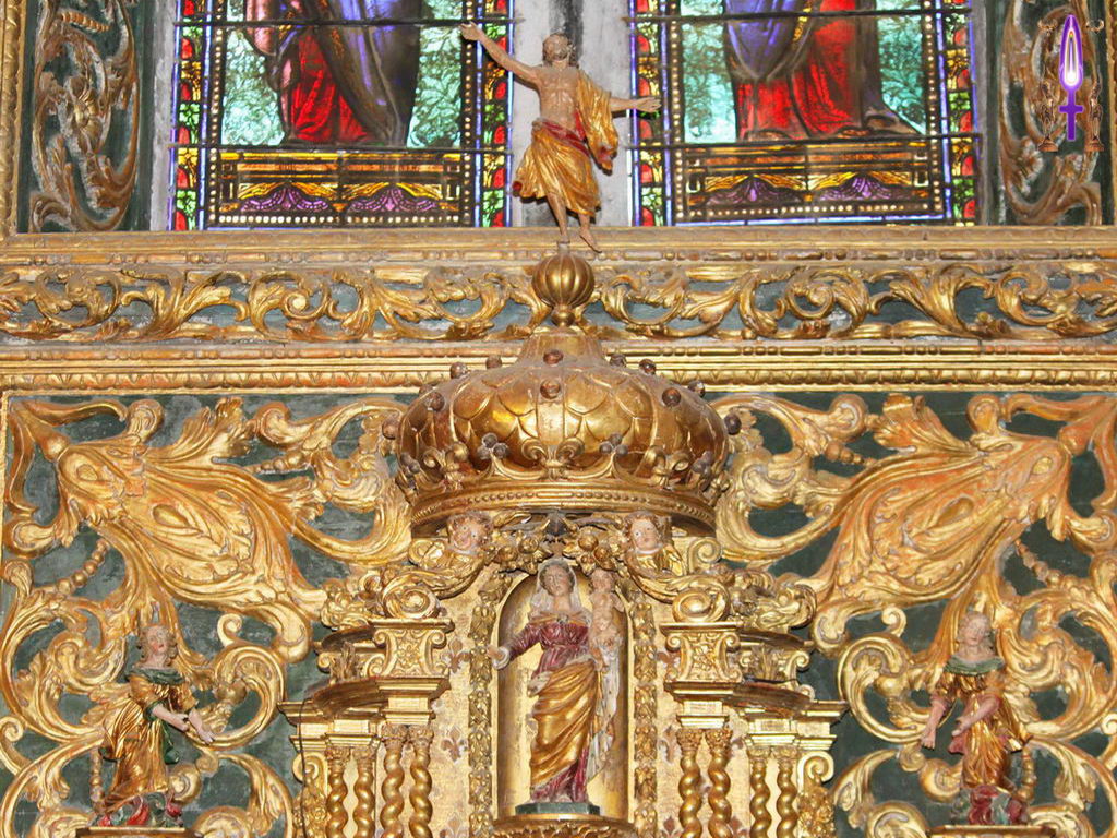 Croix de Lumière, Photo de la Série H No 107 