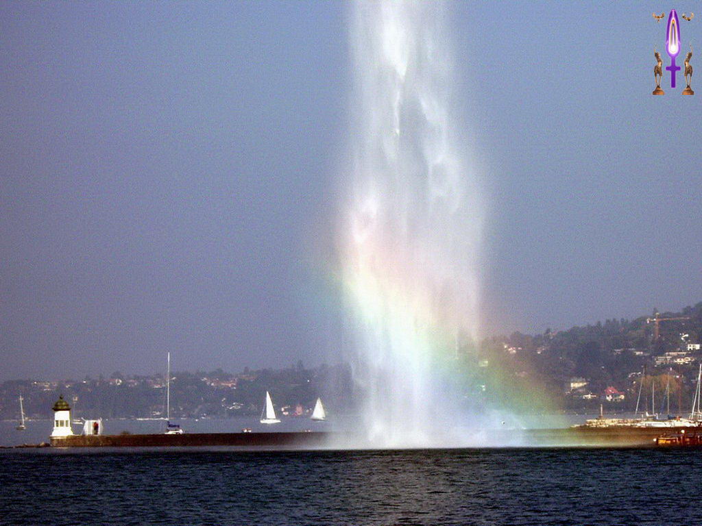 Croix de Lumière, Photo de la Série I No 2 