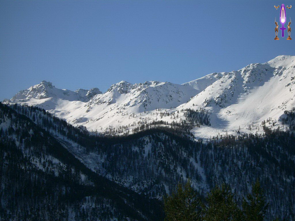 Croix de Lumière, Photo de la Série I No 5 