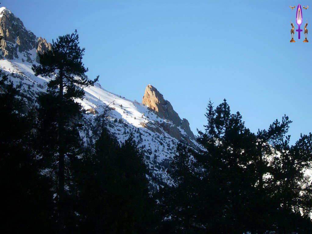 Croix de Lumière, Photo de la Série I No 18 