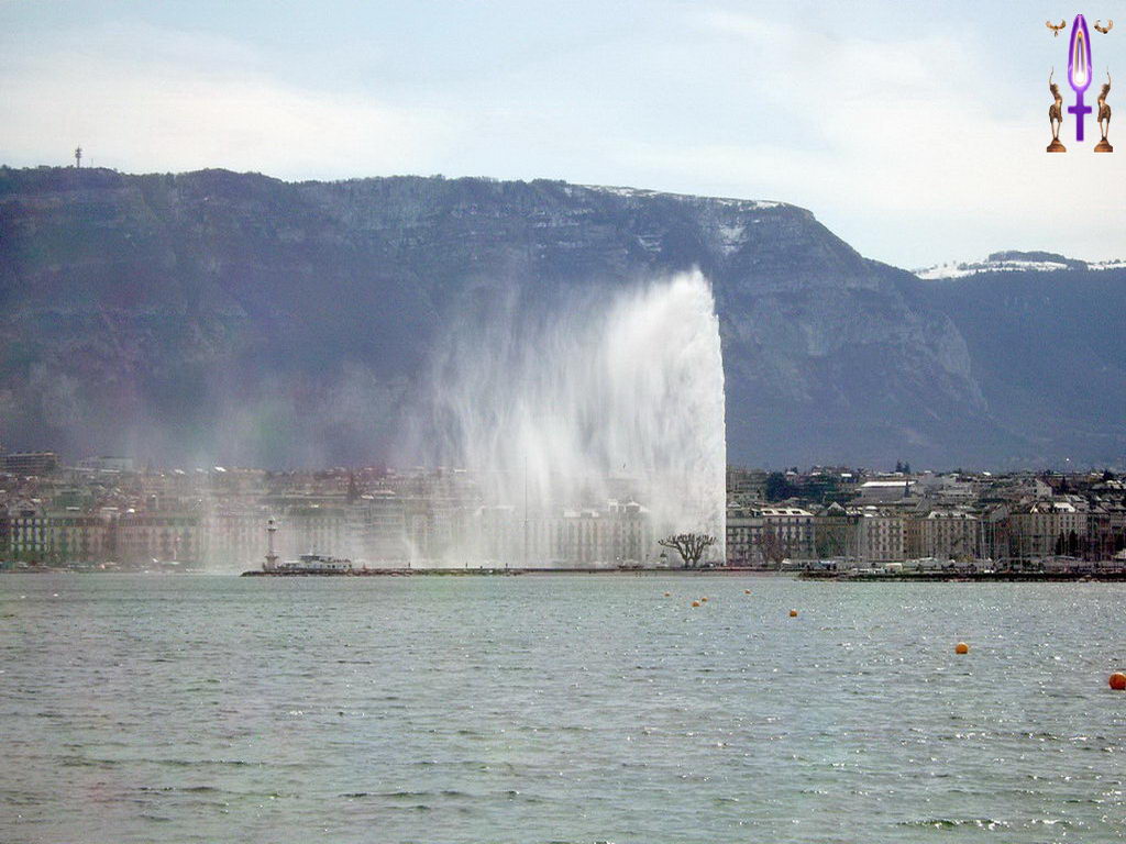 Croix de Lumière, Photo de la Série I No 19 