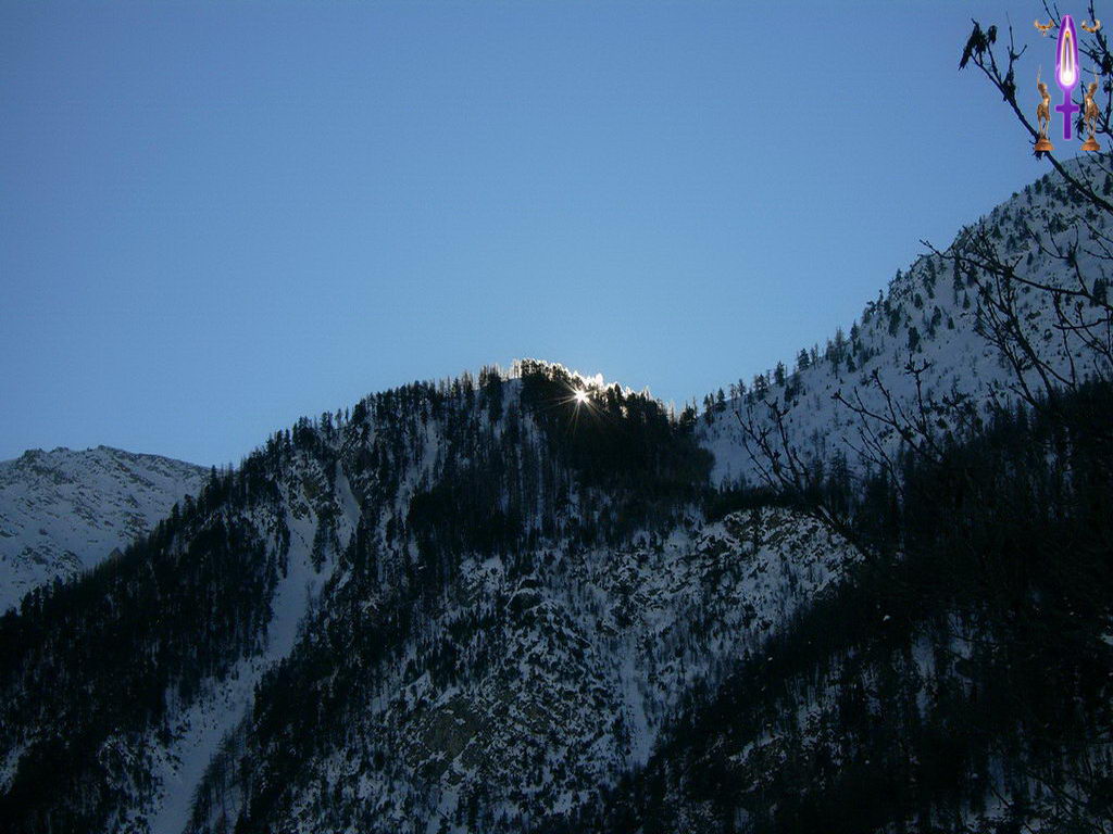 Croix de Lumière, Photo de la Série I No 26 