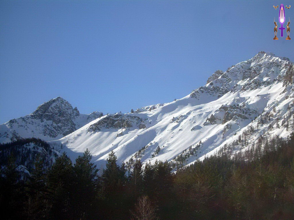 Croix de Lumière, Photo de la Série I No 29 