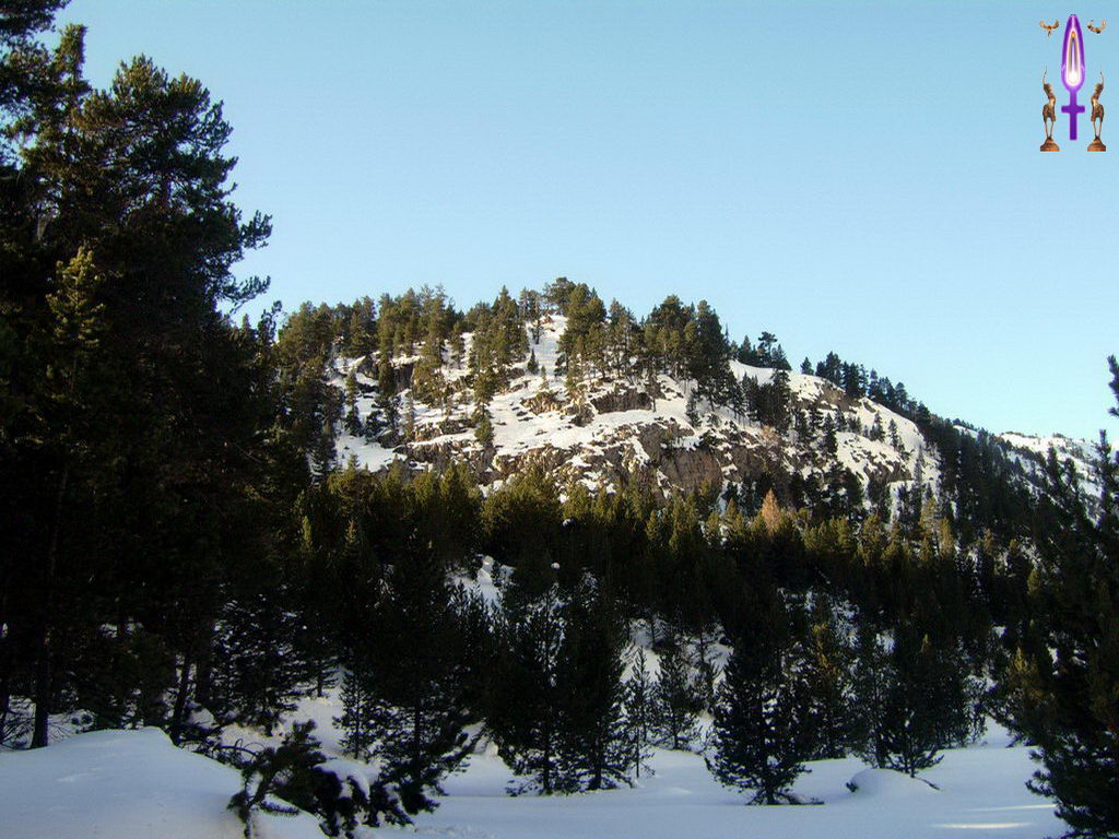 Croix de Lumière, Photo de la Série I No 71 