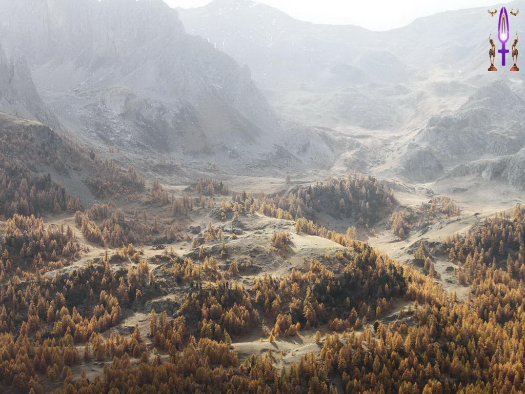 Croix de Lumière, Photo de la Série I No 77 