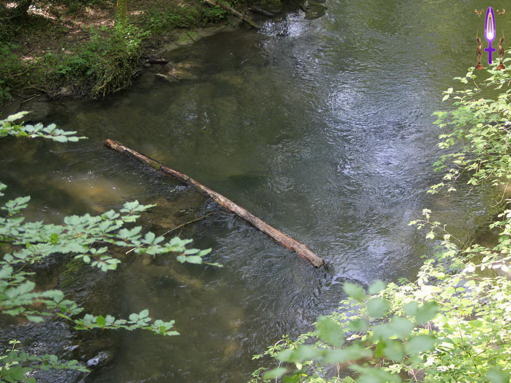 Croix de Lumière, Photo de la Série I No 100 