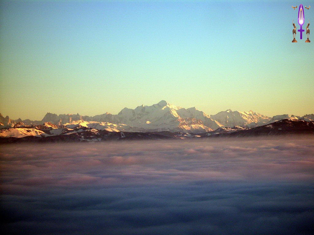 Croix de Lumière, Photo de la Série J No 3 