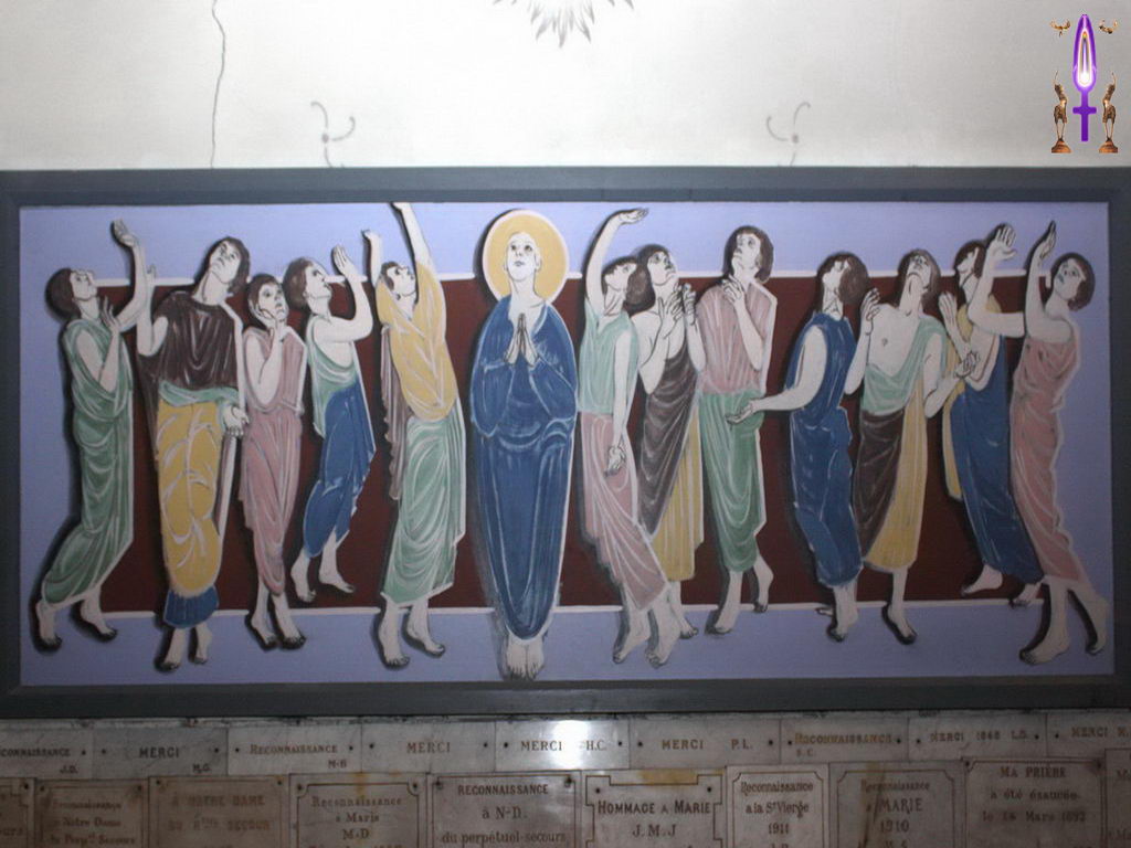 Croix de Lumière, Photo de la Série J No 7 