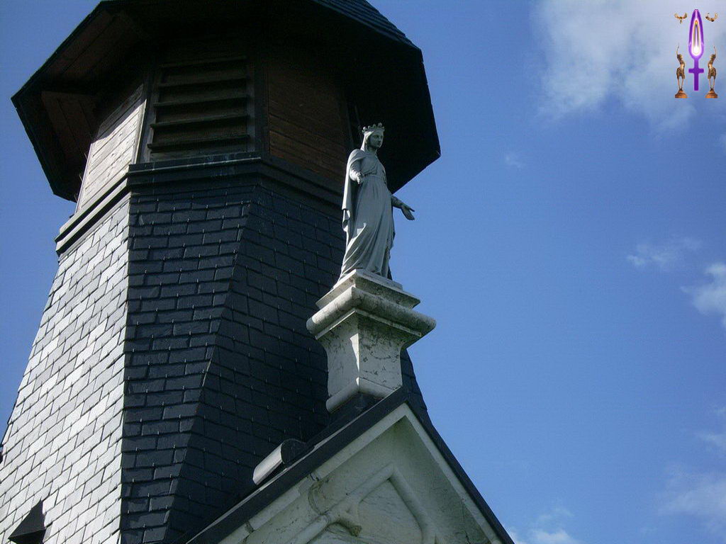 Croix de Lumière, Photo de la Série J No 18 