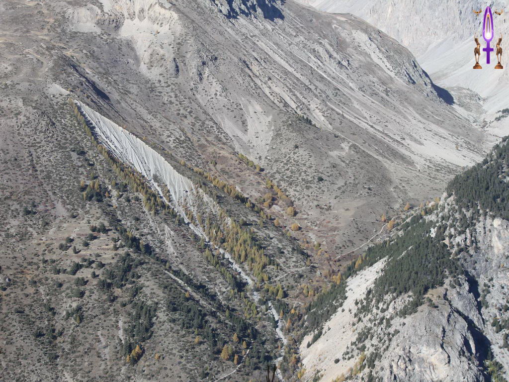 Croix de Lumière, Photo de la Série J No 92 