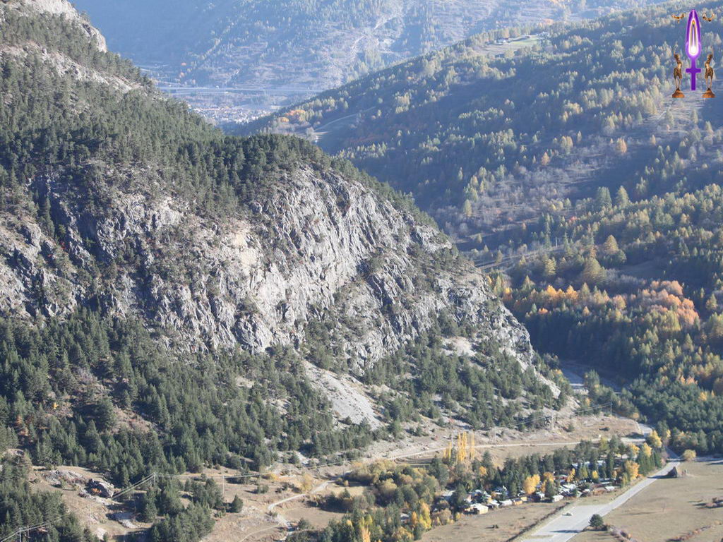 Croix de Lumière, Photo de la Série J No 96 