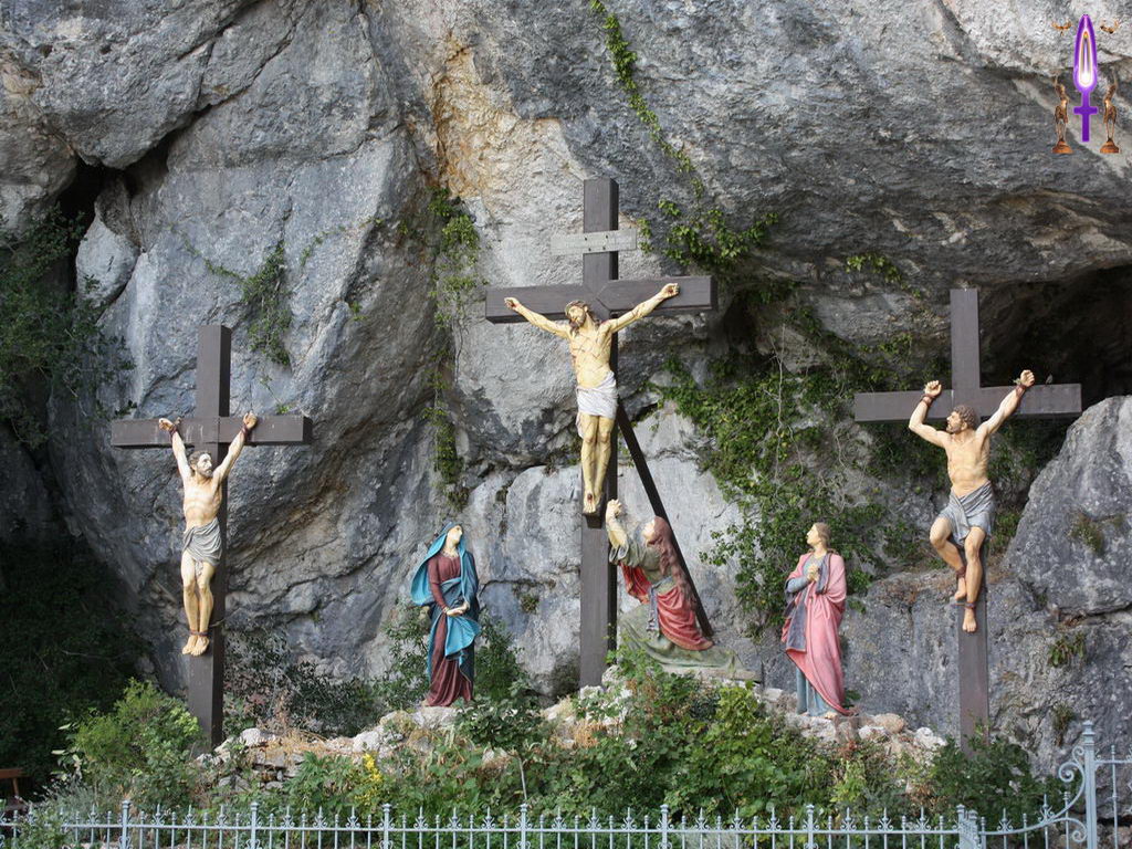 Croix de Lumière, Photo de la Série J No 104 