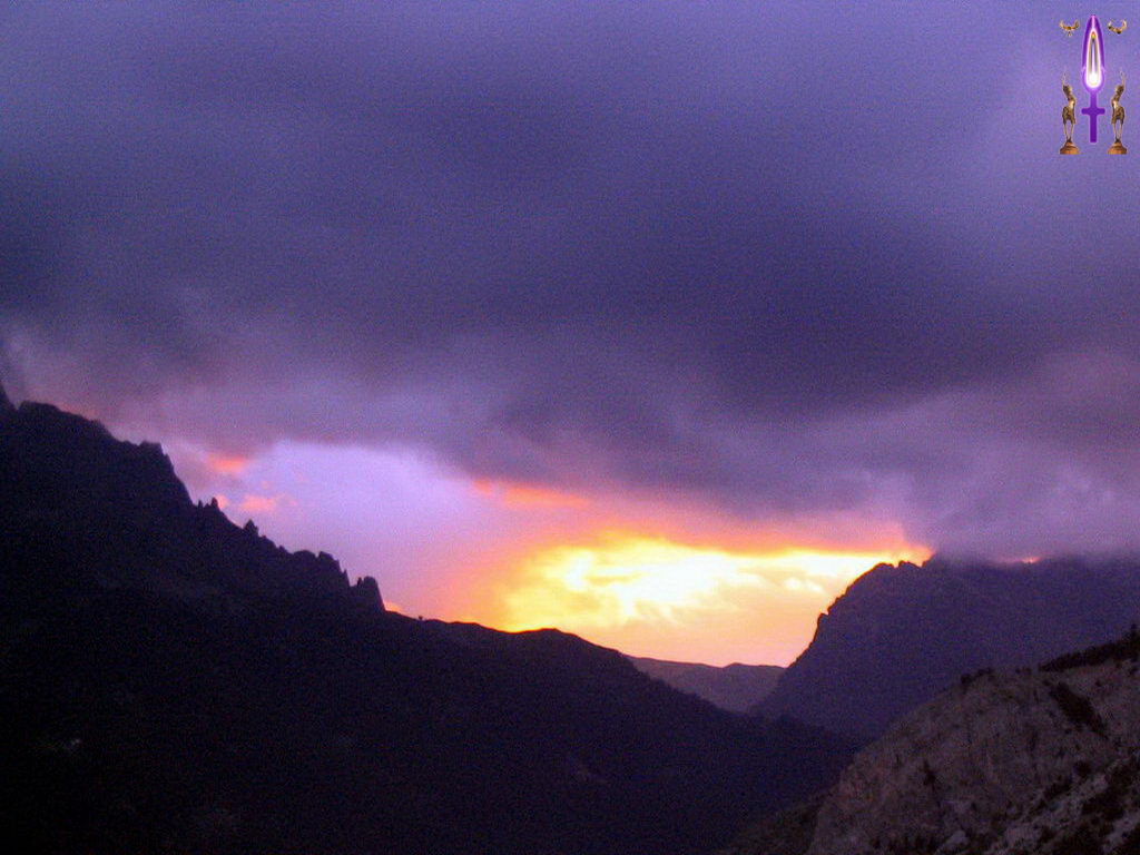 Croix de Lumière, Photo de la Série K No 2 