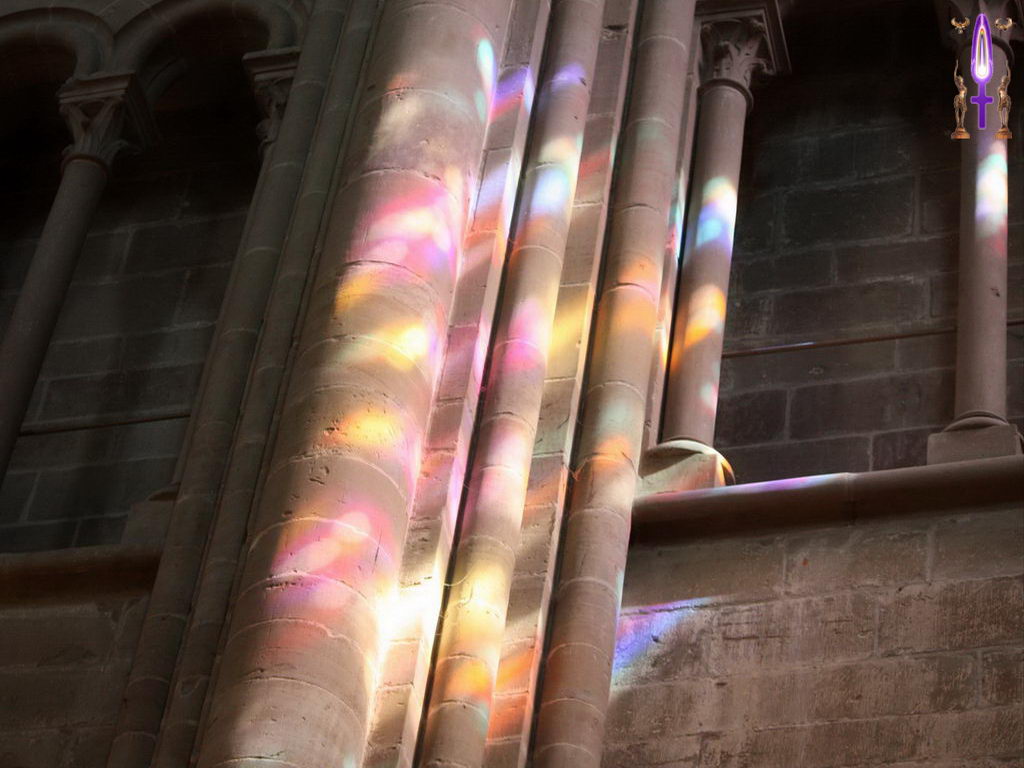 Croix de Lumière, Photo de la Série K No 4 