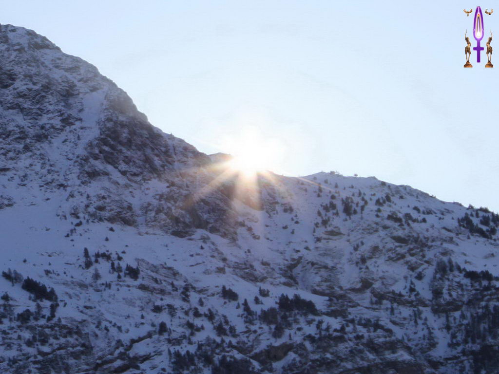 Croix de Lumière, Photo de la Série K No 12 