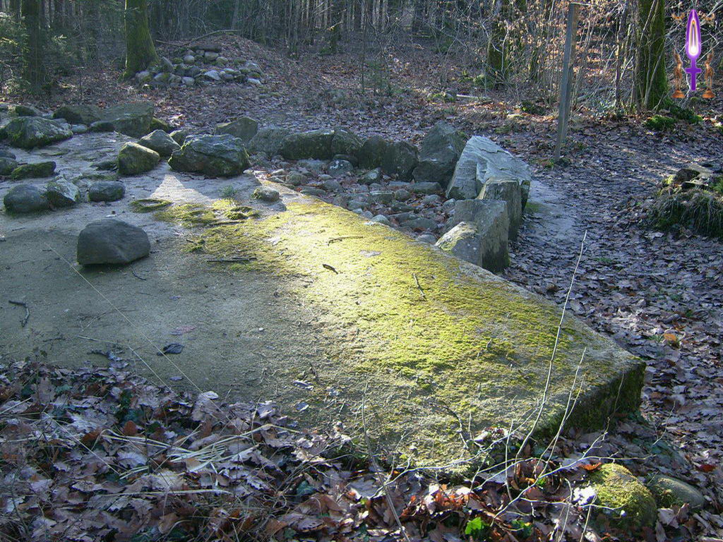 Croix de Lumière, Photo de la Série K No 22 