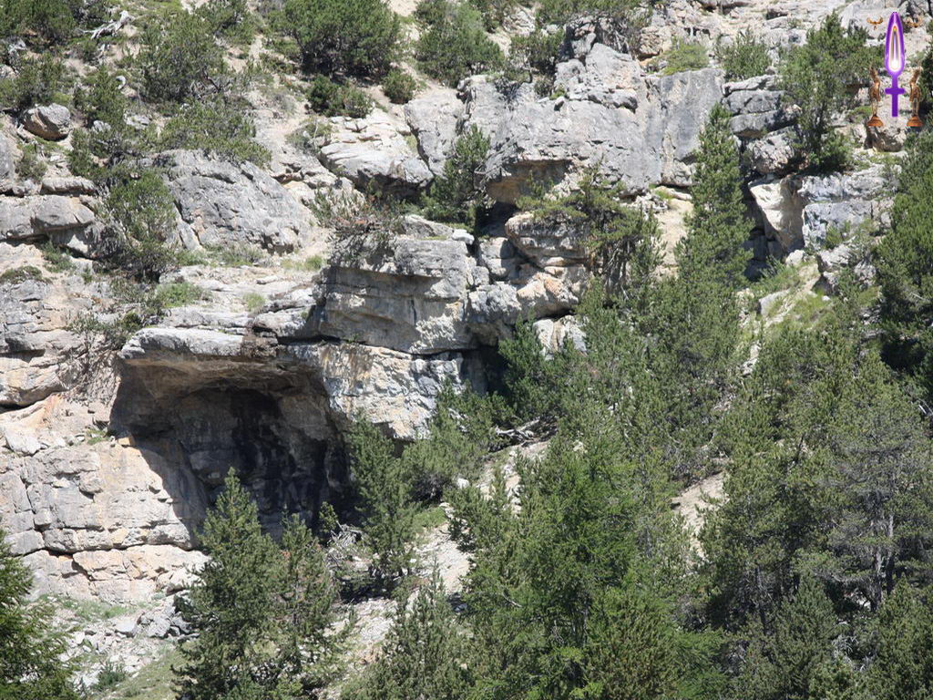 Croix de Lumière, Photo de la Série K No 26 