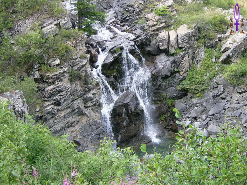 Croix de Lumière, Photo de la Série K No 47 