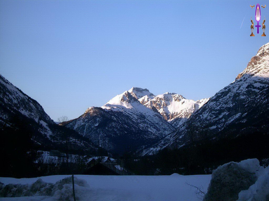 Croix de Lumière, Photo de la Série L No 3 
