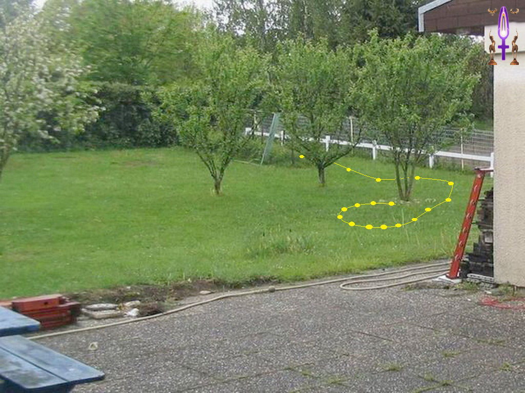 Album Magique d'Isapierre, Episode No 4 : Apparition du premier Cercle de Fées, une invitation à me nettoyer...