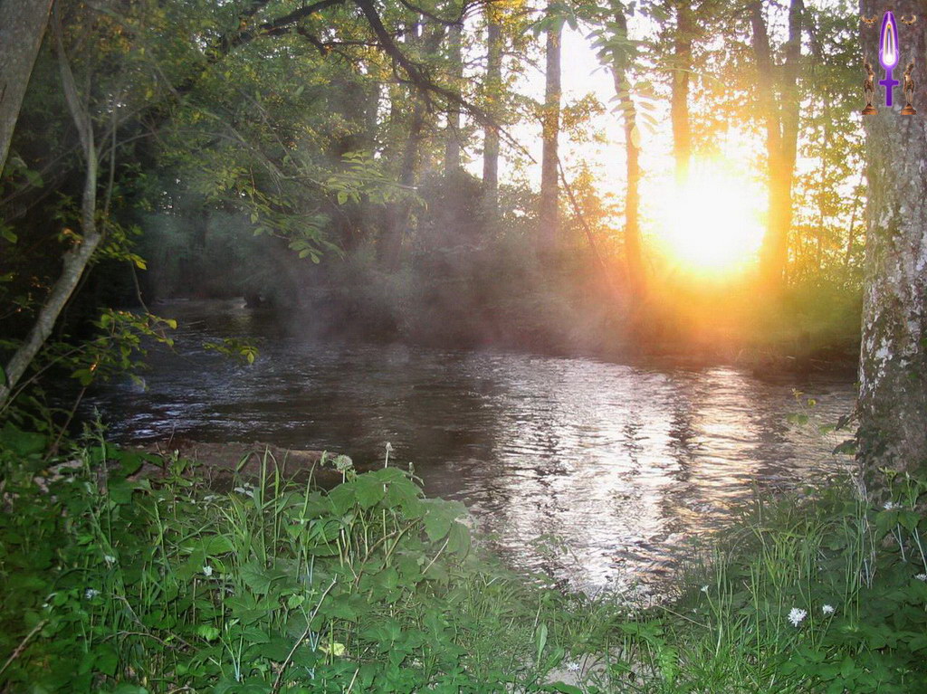 Album Magique d'Isapierre, Episode No 6 : Une Brume étonnante au-dessus de la Versoix mais que sur la photo...