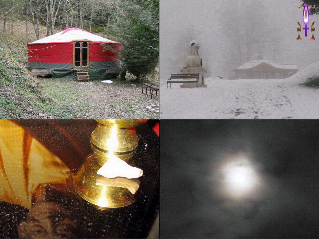 Album Magique d'Isapierre, Episode No 8 : Shambhala, la voie sacrée du guerrier qui accepte de se battre contre lui...