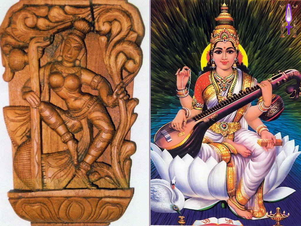 Album Magique d'Isapierre, Episode No 19 : L'arrivée d'une Sarasvati blessée et amputée de ses pouvoirs...