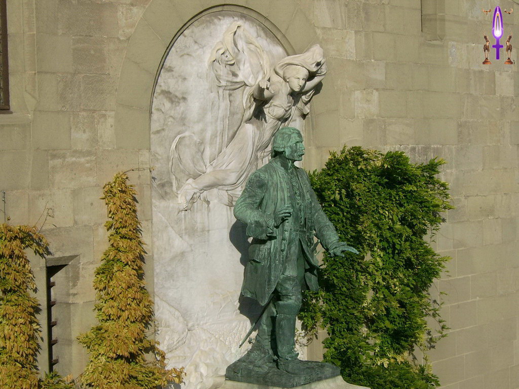 Album Magique d'Isapierre, Episode No 20 : La découverte de la vie du Major Davel, martyr du pays de Vaud...